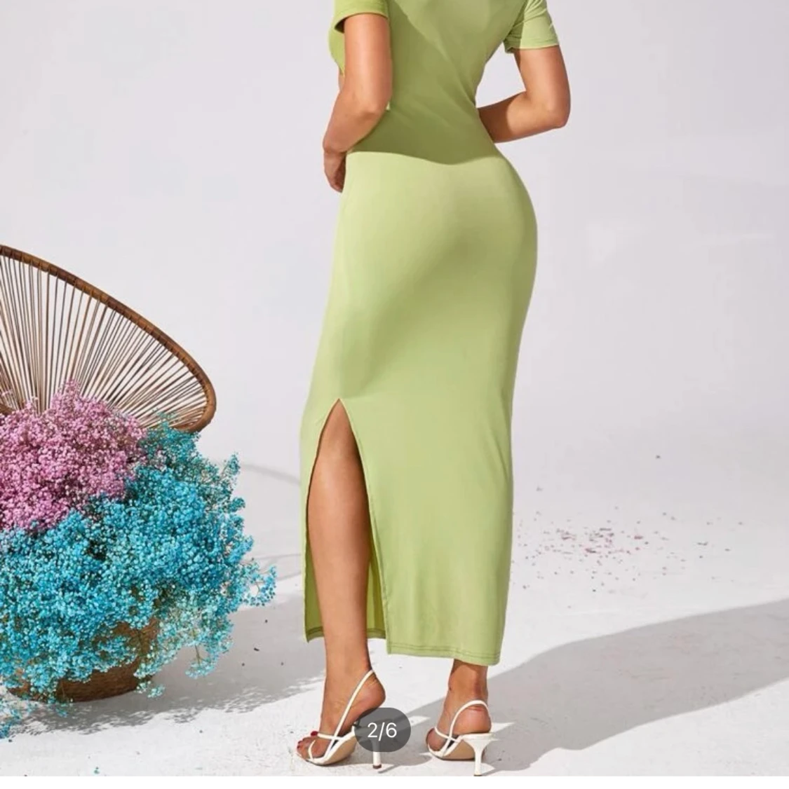 Cutout klänning - 90