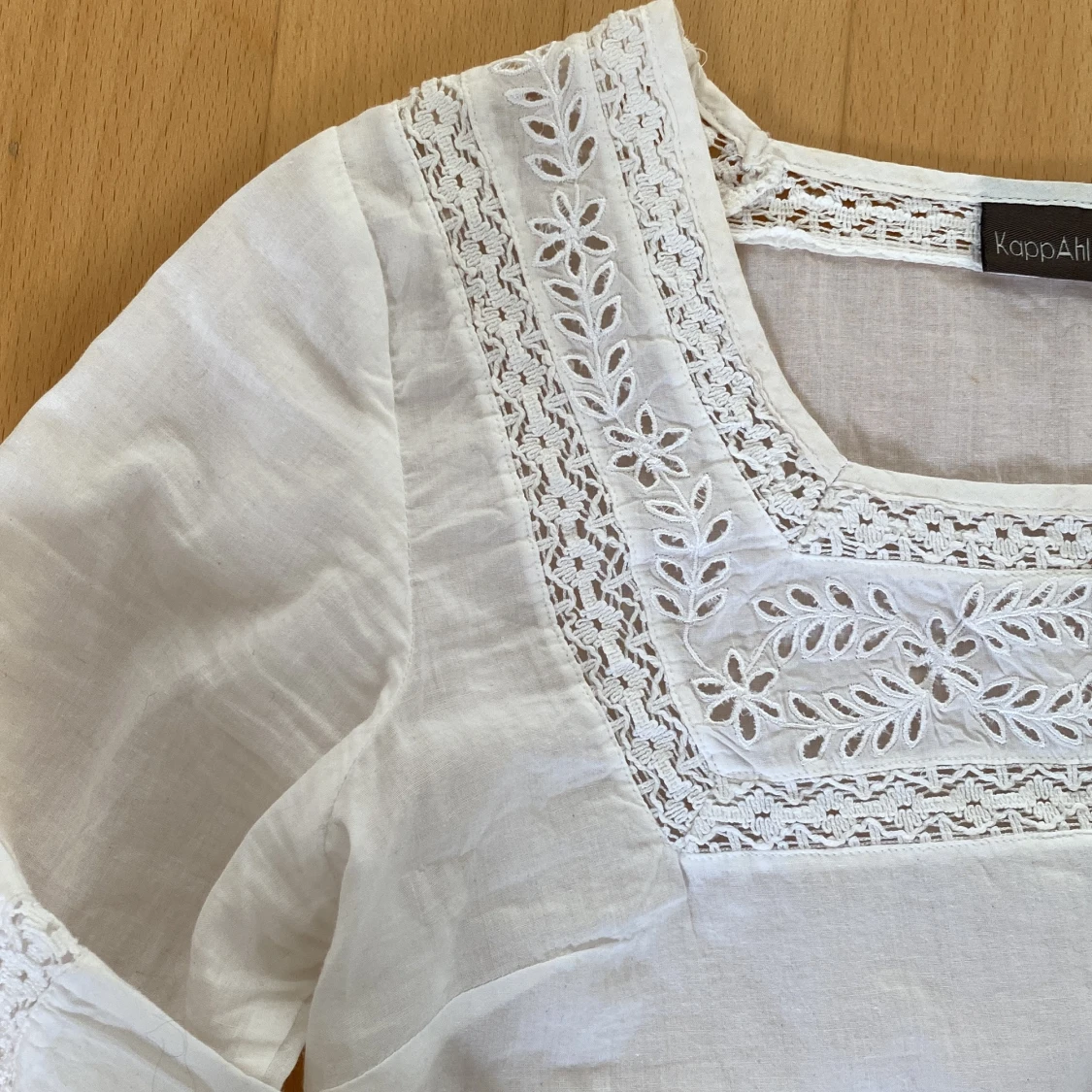 Vit tröja - 90