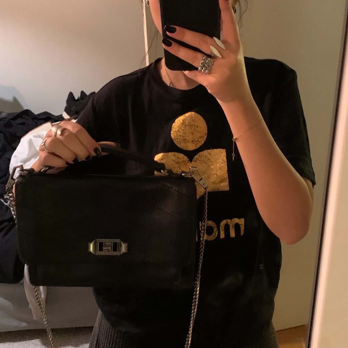 Rebecca minkoff väska  - 90