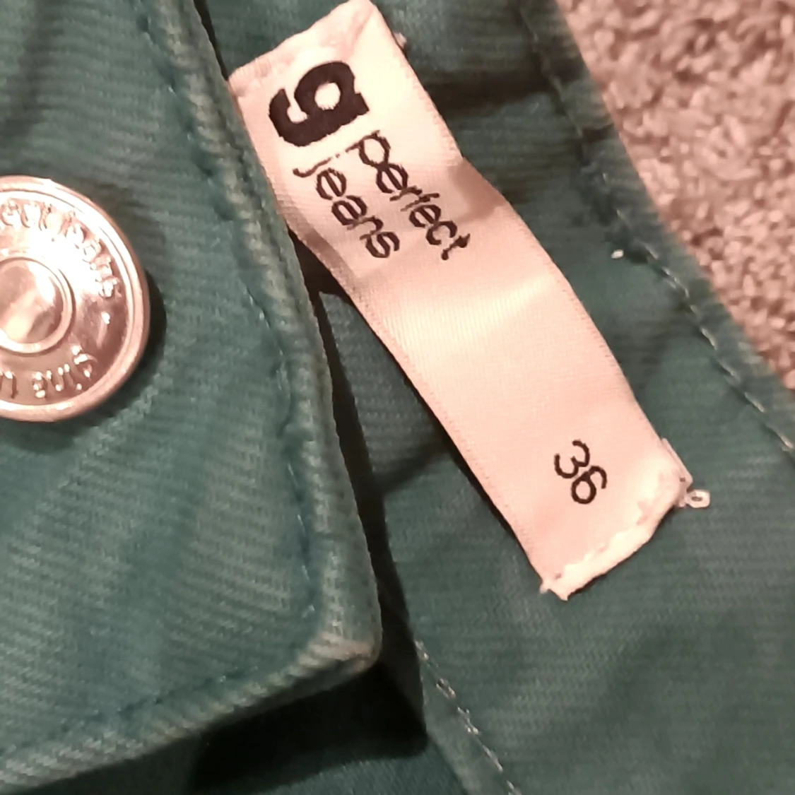 Gröna Ginajeans - 91