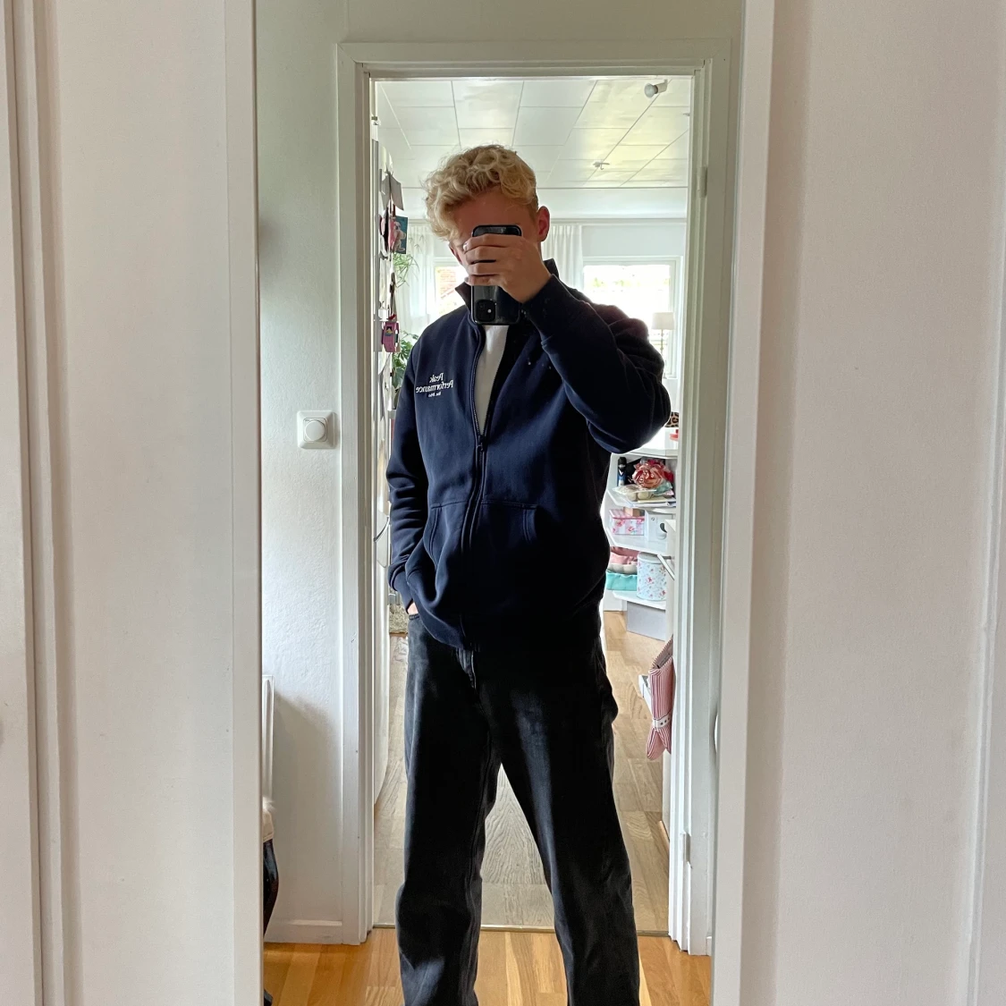 Peak performance zip tröja - 1