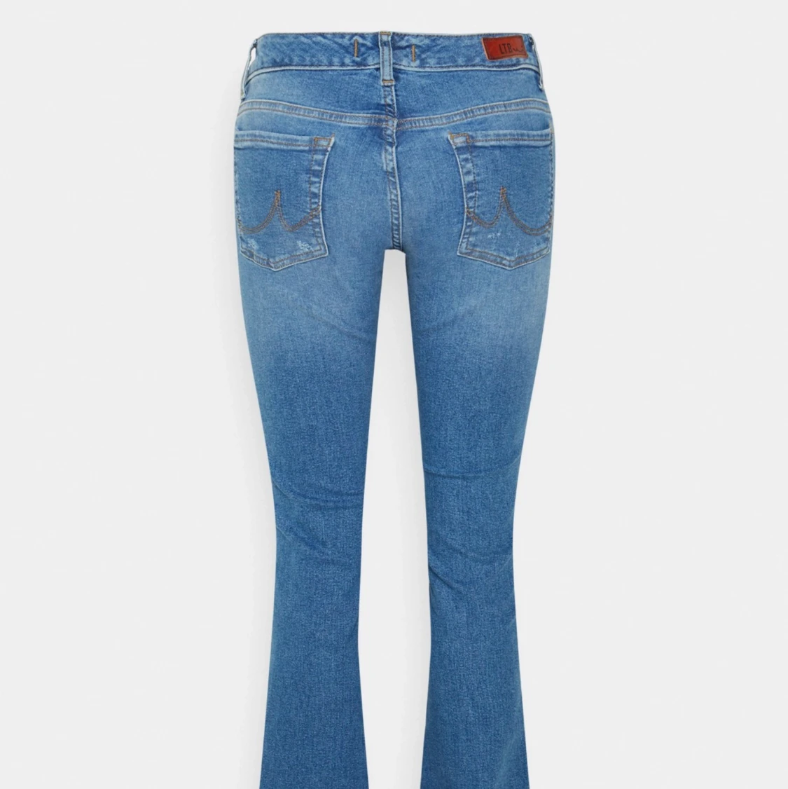 Lågmidjade Jeans - 90
