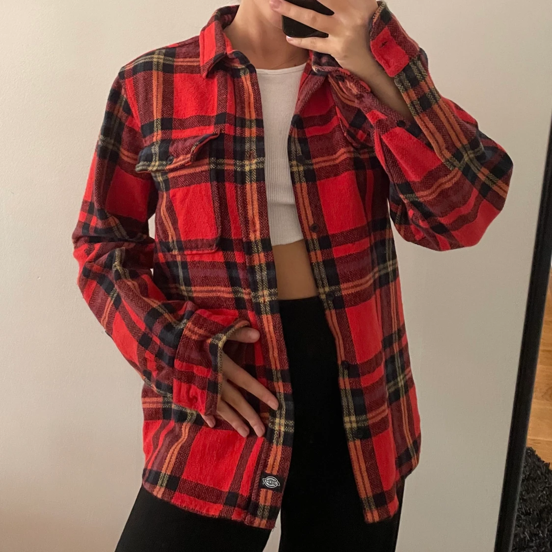 Dickies flanellskjorta  - 90