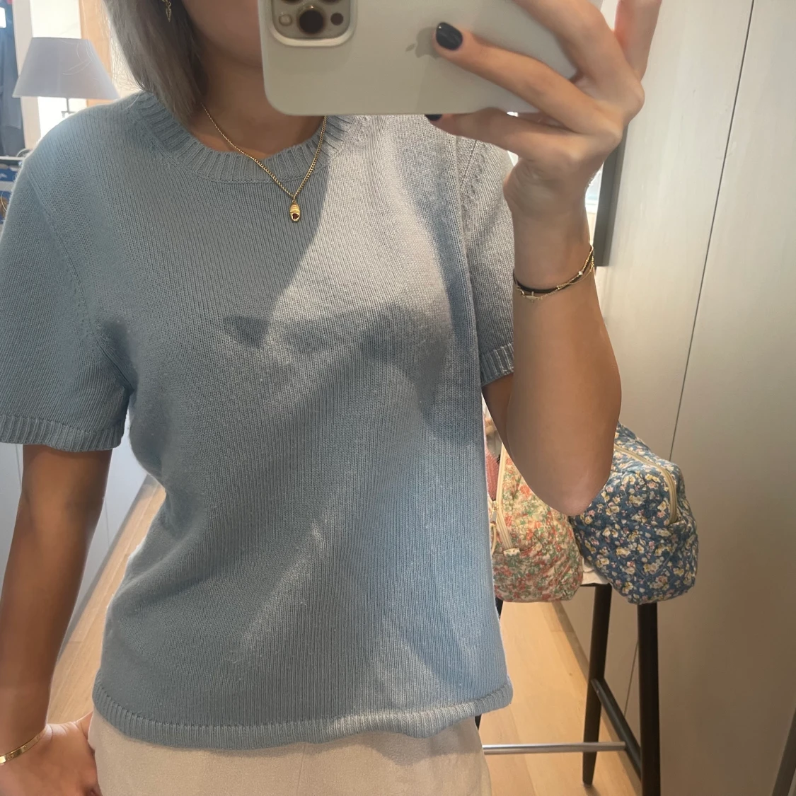 Soft goat chunky t shirt  - 90