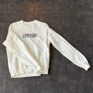 Sweatshirt  - Sweatshirt från VAILENT med tryck på baksidan Storlek S Fint skick