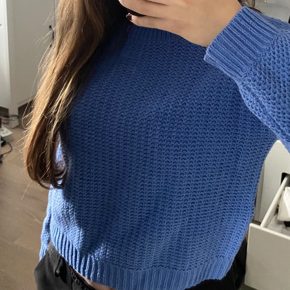 Finstickad tröja från Cubus - 90