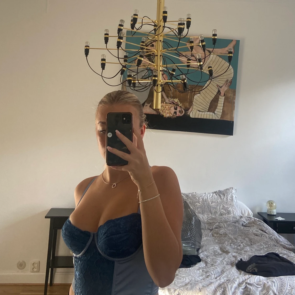 Urban Outfitters corset top strlk L - 90