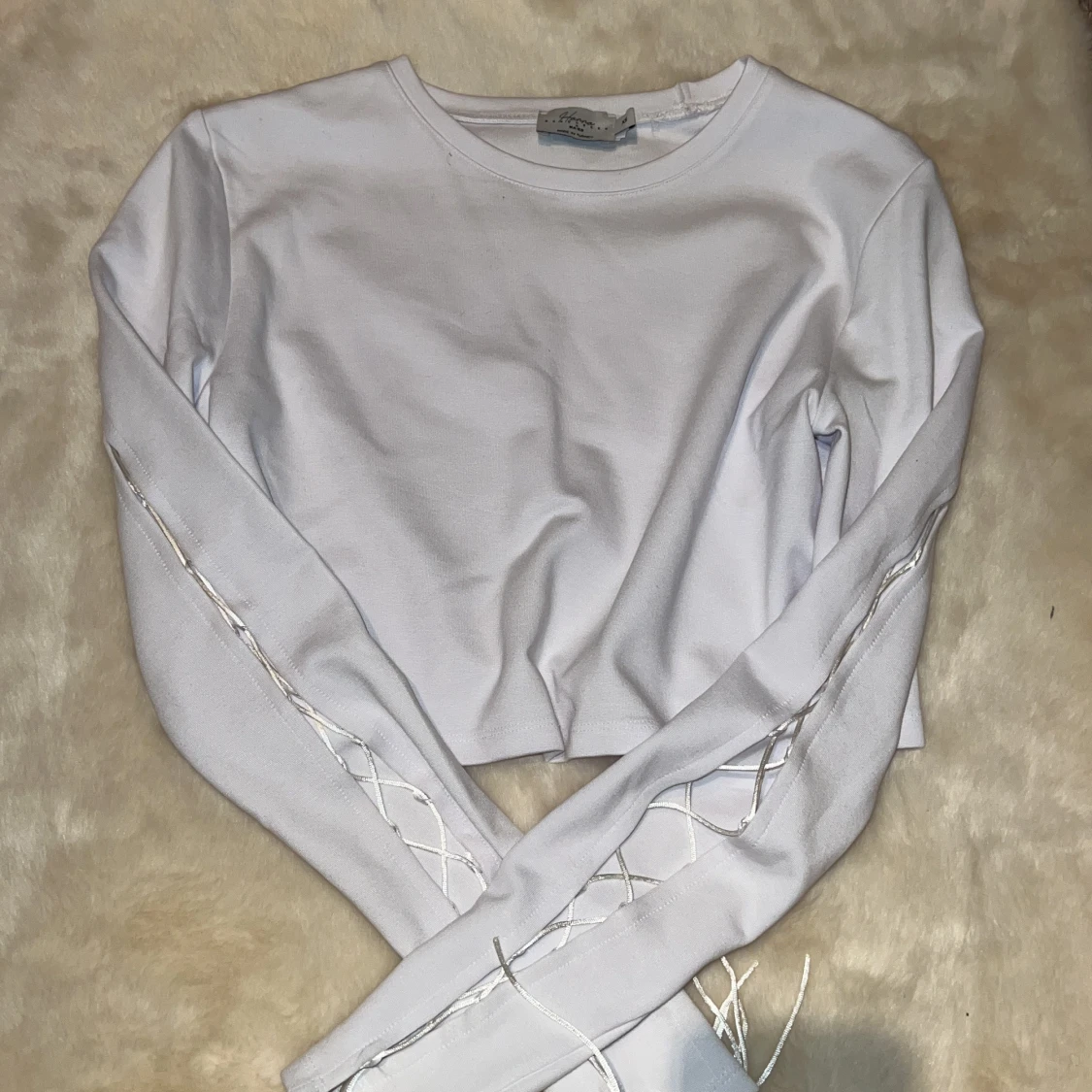 Långärmad festtröja - 90