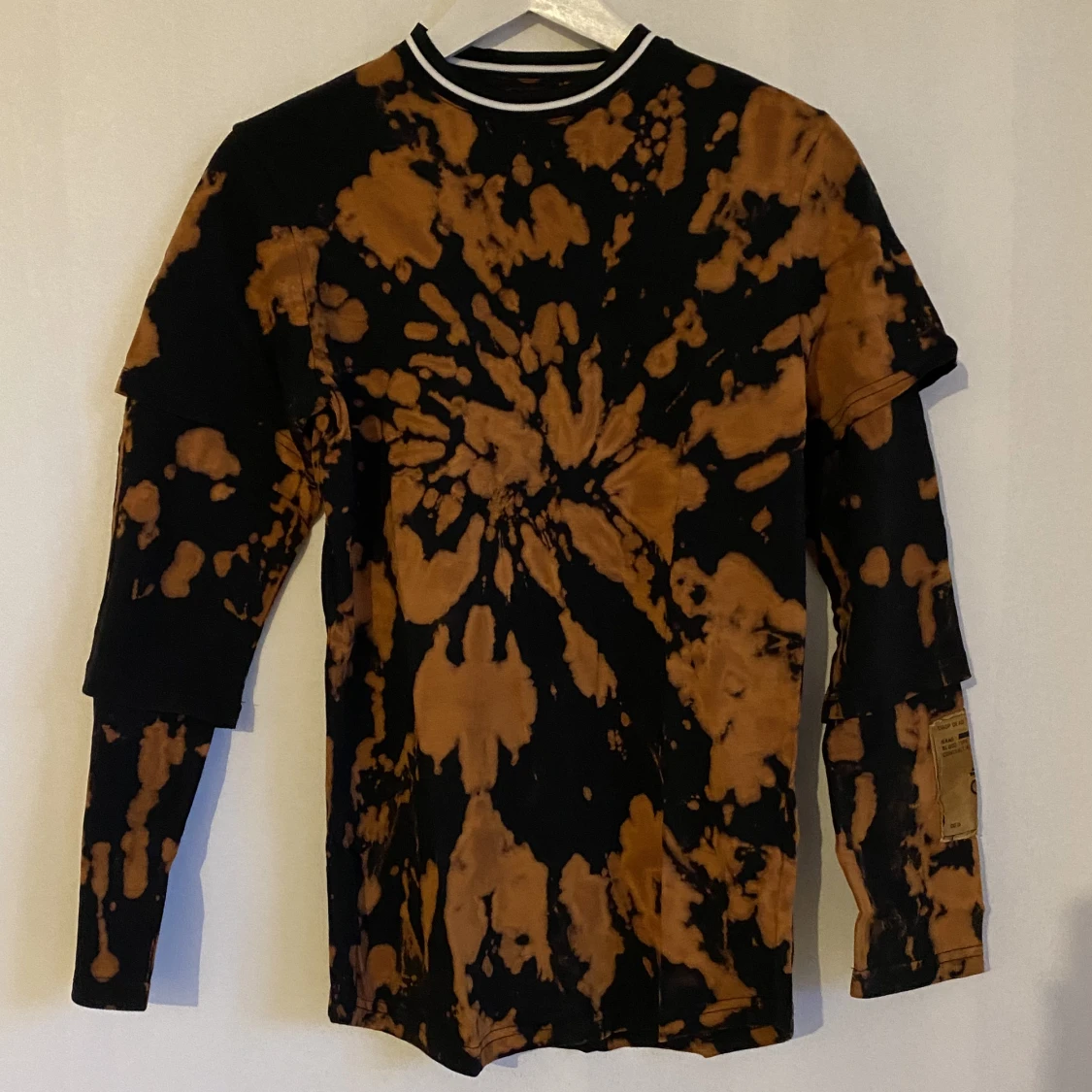 Drop Dead burnt long sleeve 