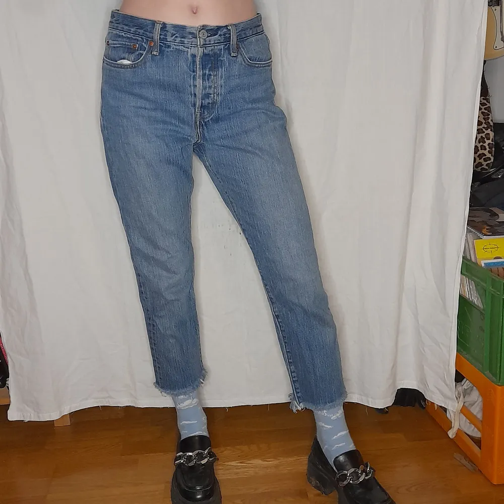 Levis jeans med tapered fit. Jeans & Byxor.