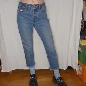 Levis jeans med tapered fit