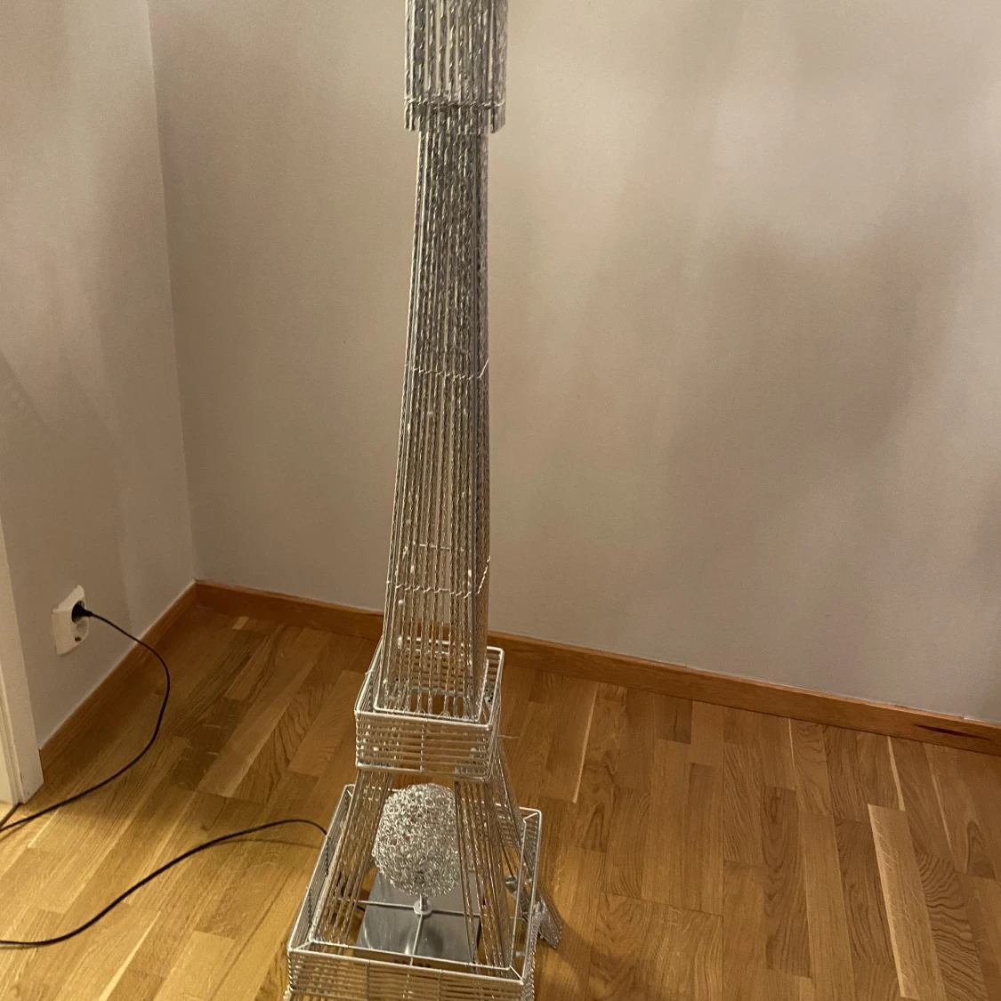 Eiffeltorn dekoration (2x)