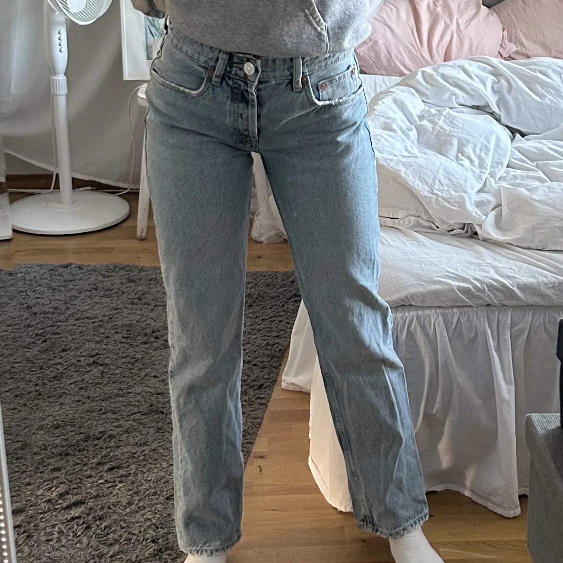 zara jeans 