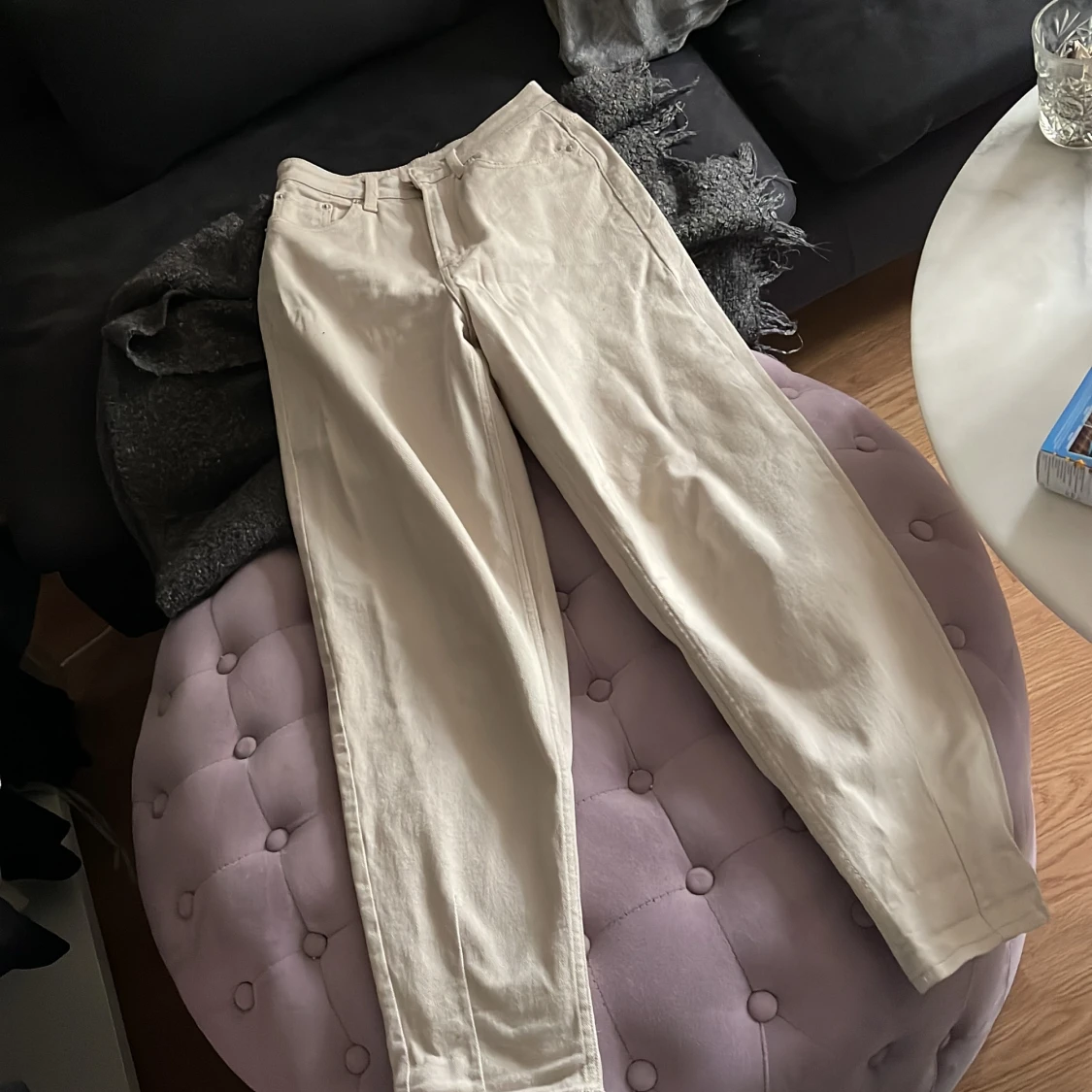 Baggy jeans från hm