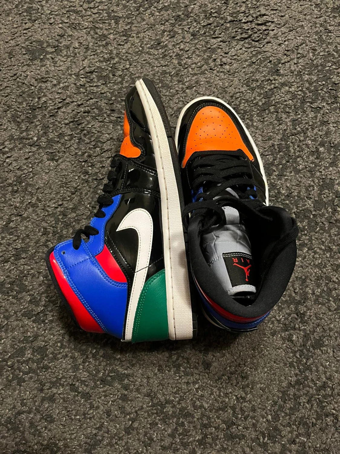 Jordan 1 multicolor - 90