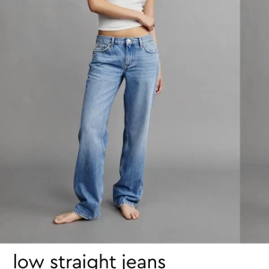 Low Waits jeans - Från Gina, knappt anvönda! Köpare står för frakt❤️köpt är köpt! 