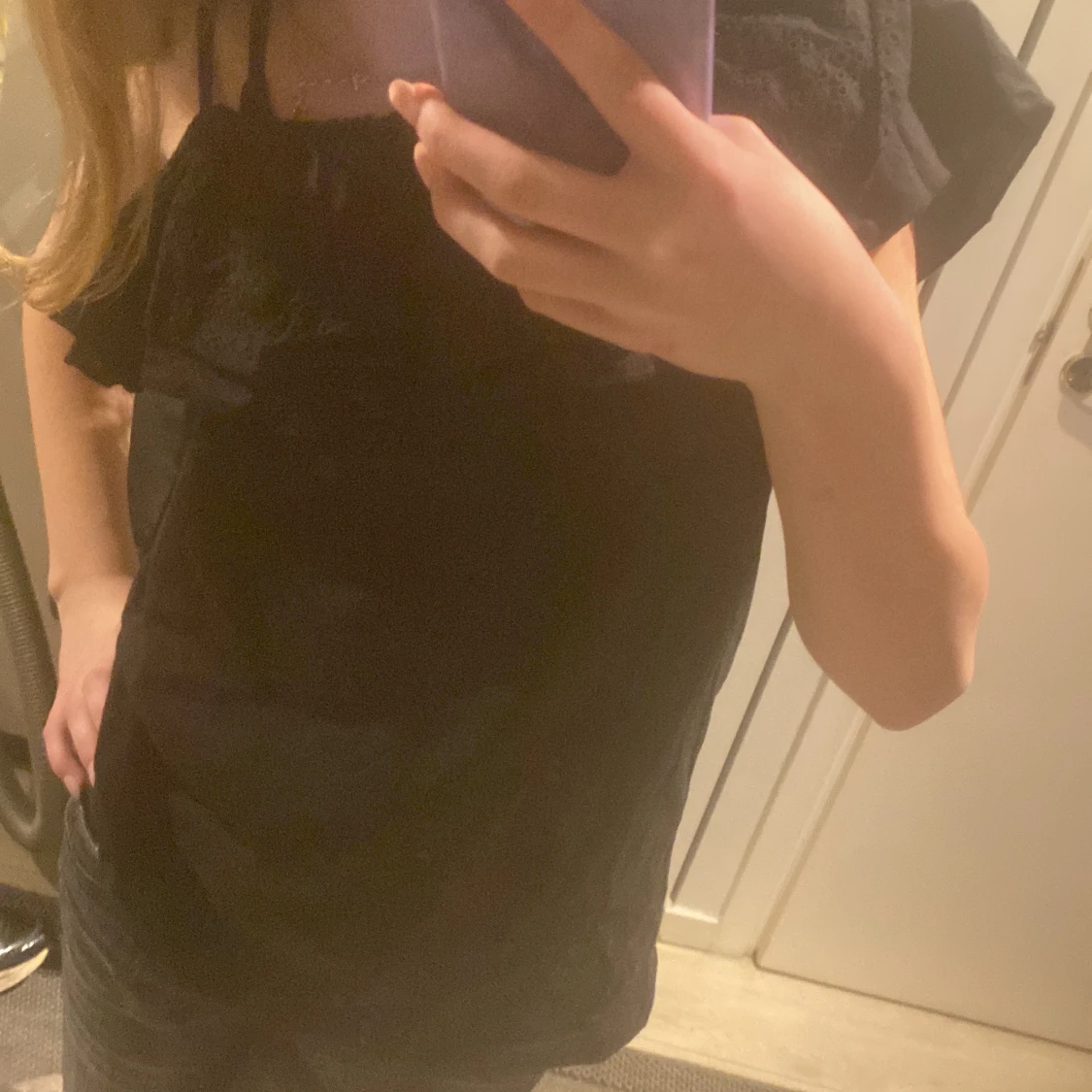 Svart blus Mango - 91