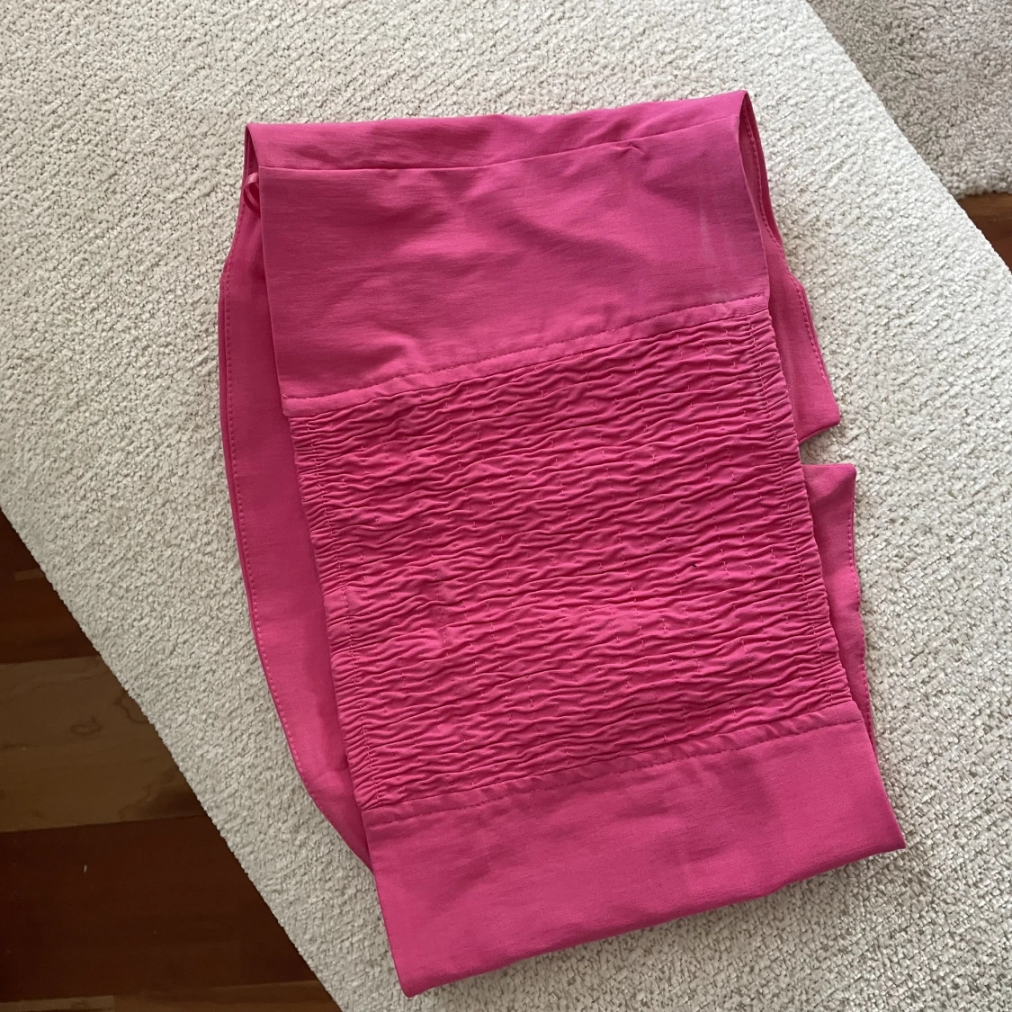 Rosa korsett topp - 90