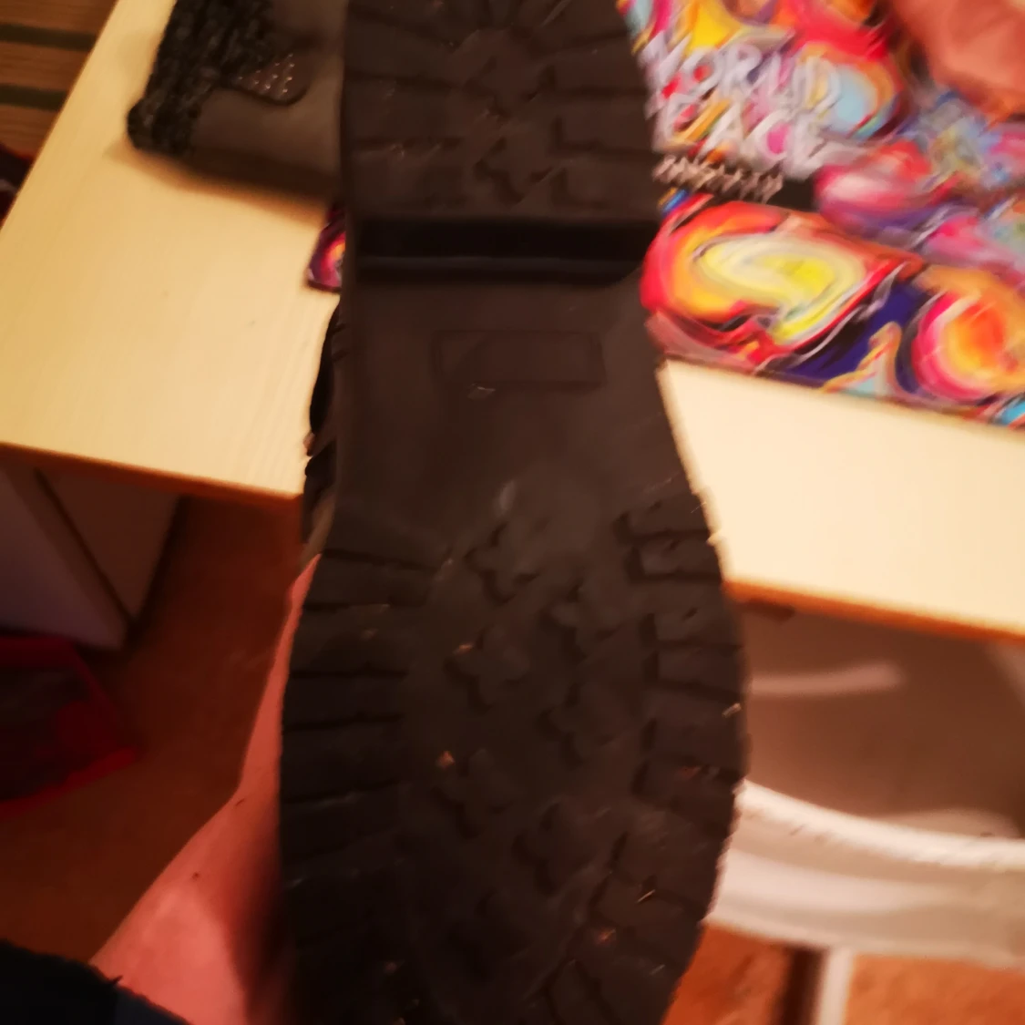 Endast provade vinterkängor - 90