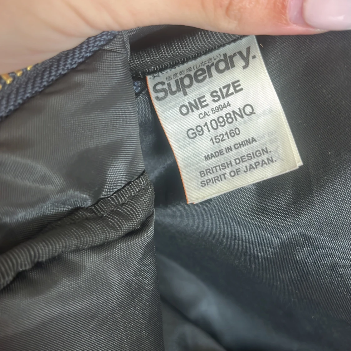 Superdry ryggsäck med leopardtryck - 2