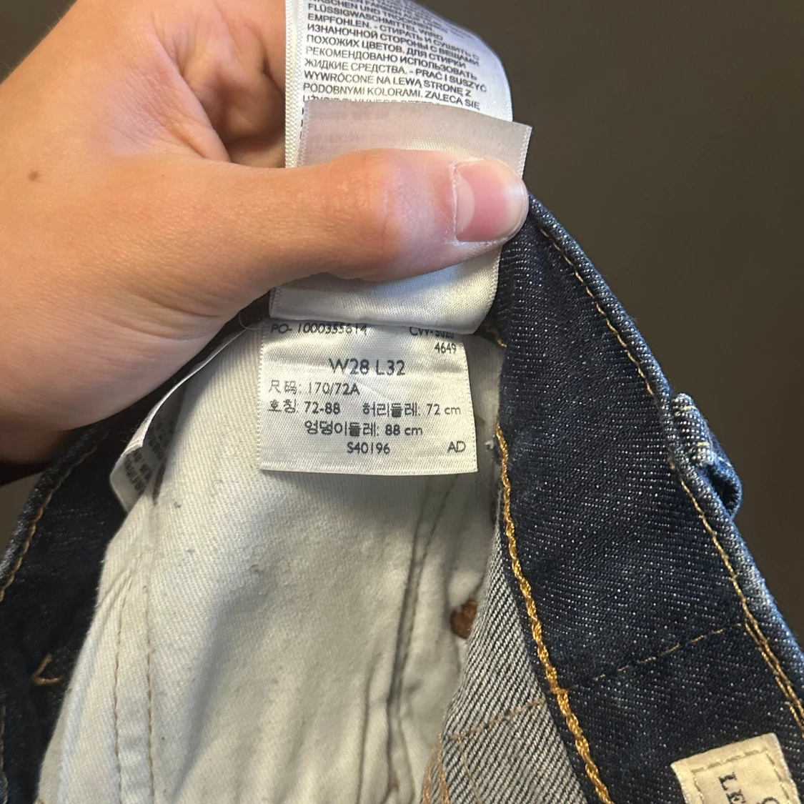 Levis 502 - 3