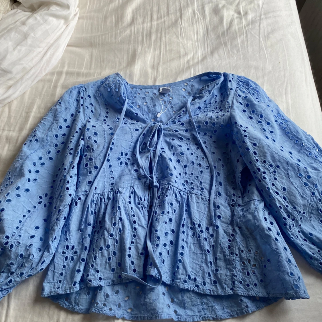 Blå blus från Newyorker - 1