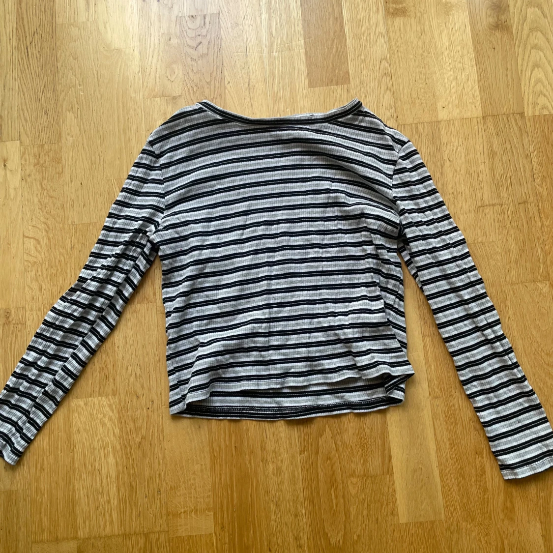 Randig långärmad tröja H&M Divided