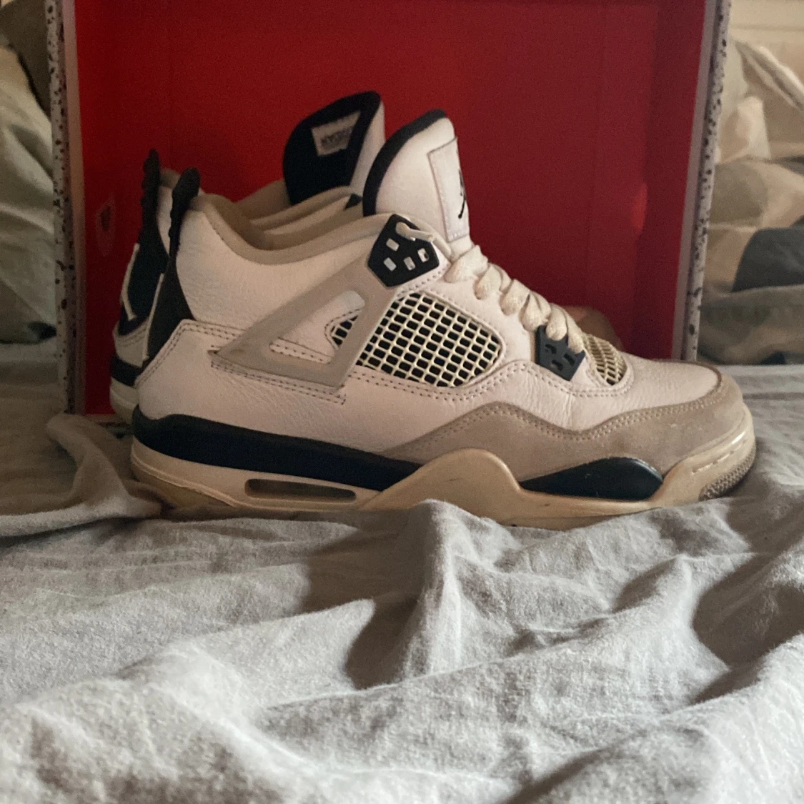 Nike Air Jordan 4 Retro White/Black - 2