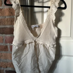 Zara stickad topp - Aldrig använd