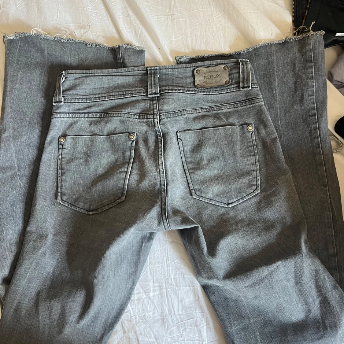 Lågmidjade jeans - 2