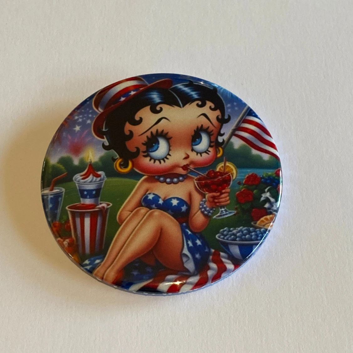Betty Boop pins