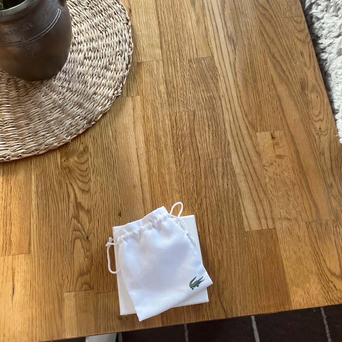 Svart armband från Lacoste - 1