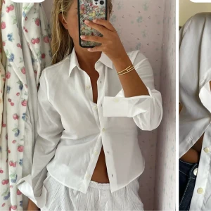 Vit skjorta från Djerf Avenue - Little White Shirt från Djerf Avenue. Endast använd fåtal gånger - nyskick! 