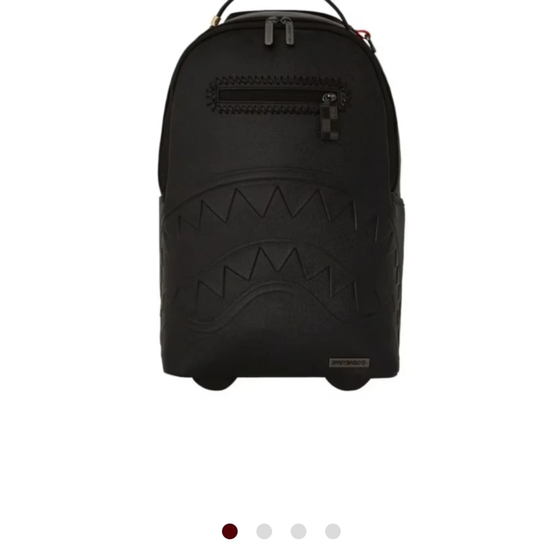 Svart ryggsäck från Sprayground