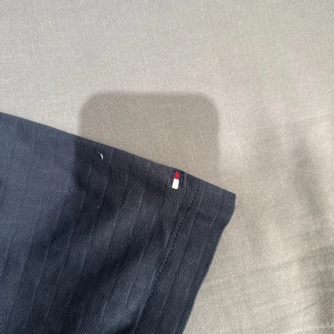 Mörkblå Tommy Hilfiger t-shirt slim fit - 2