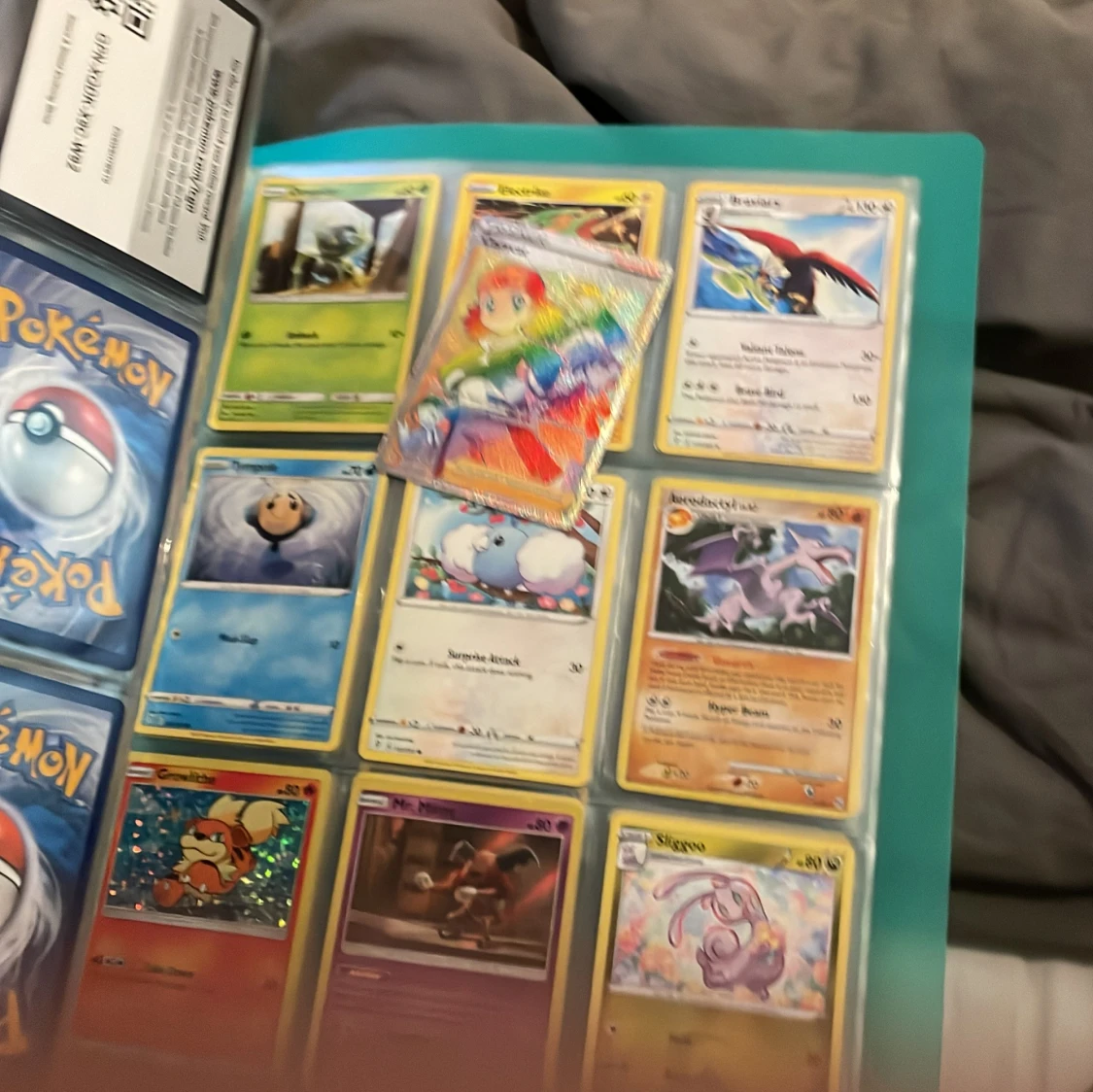 Pokémonkort - Samlarpärm - 4