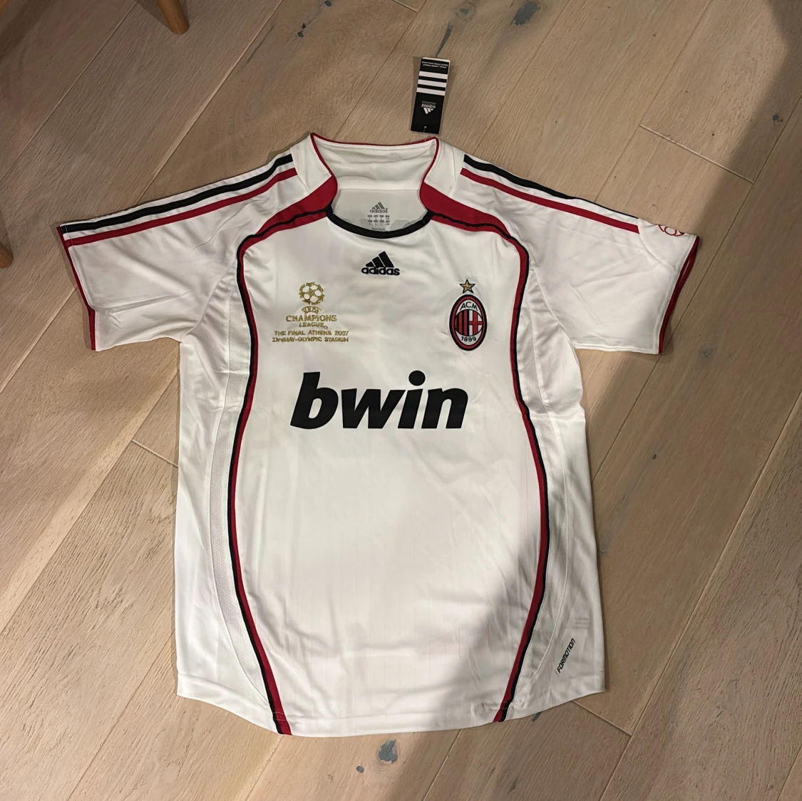 AC Milan Kaka 2007 fotbollströja 