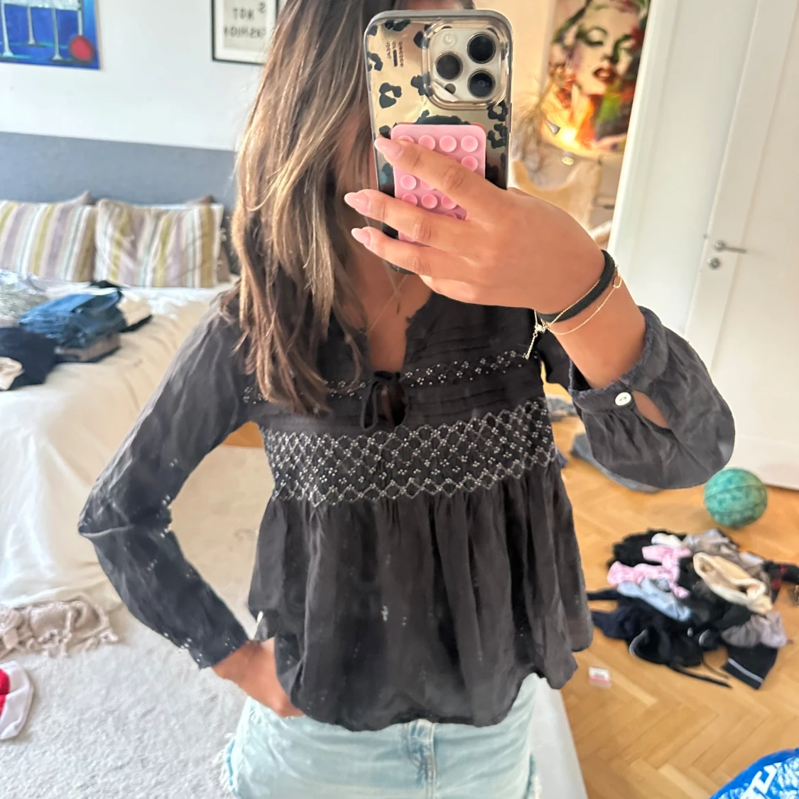 Supersöt blus från Odd Molly❣️❣️