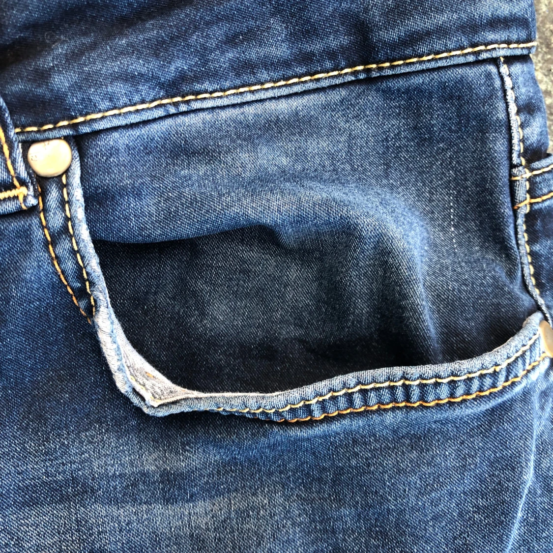 Steve Satin Jeans blå jeans 32/32 - 3