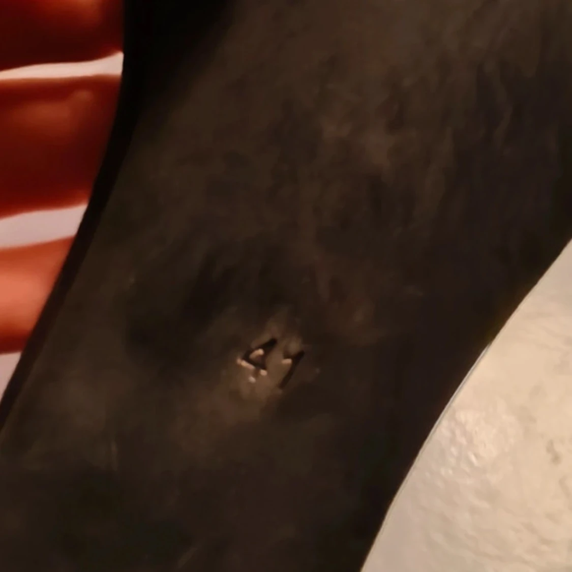 Svarta klackskor - 3