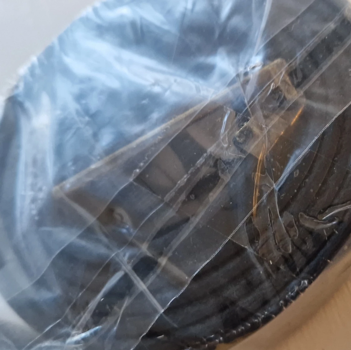 Svart mcdonalds bälte  - 1