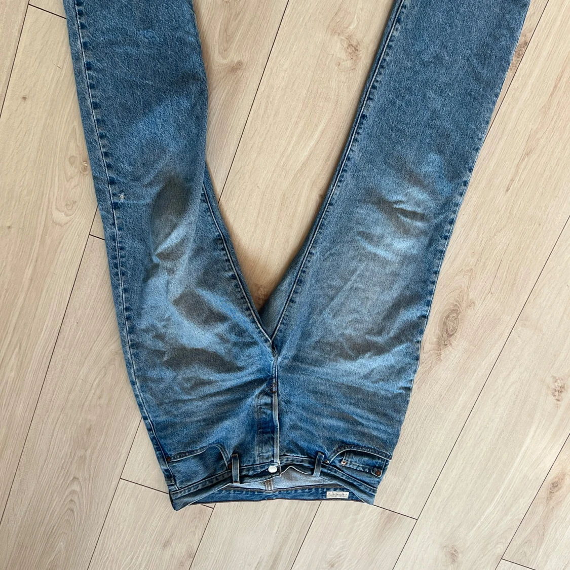 Levi's 501 blå jeans W29 L30 - 1
