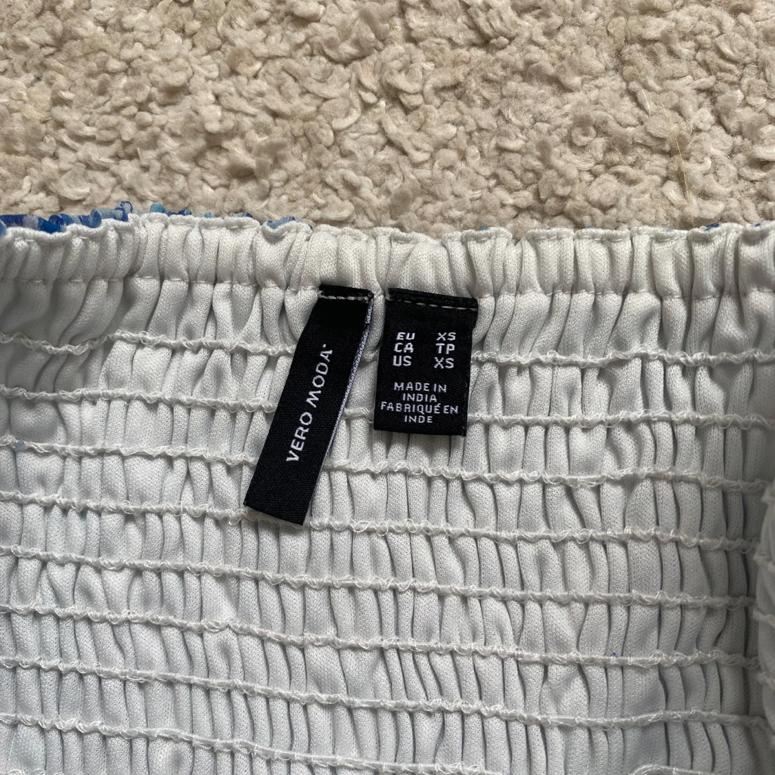 Blommig volangkjol - 1