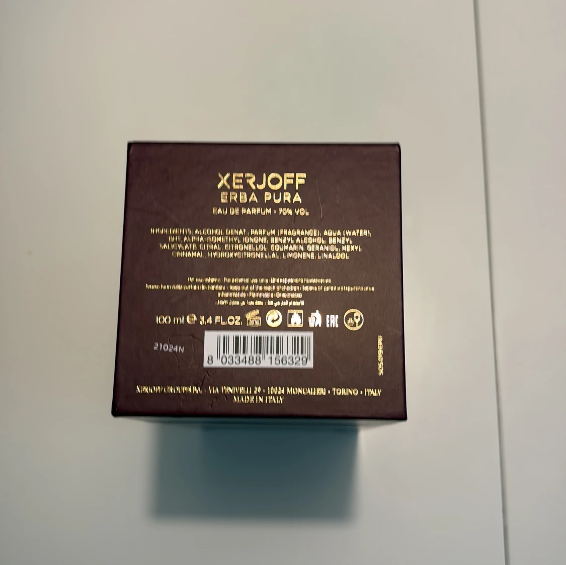 Xerjoff Erba Pura EdP 100ml - 1