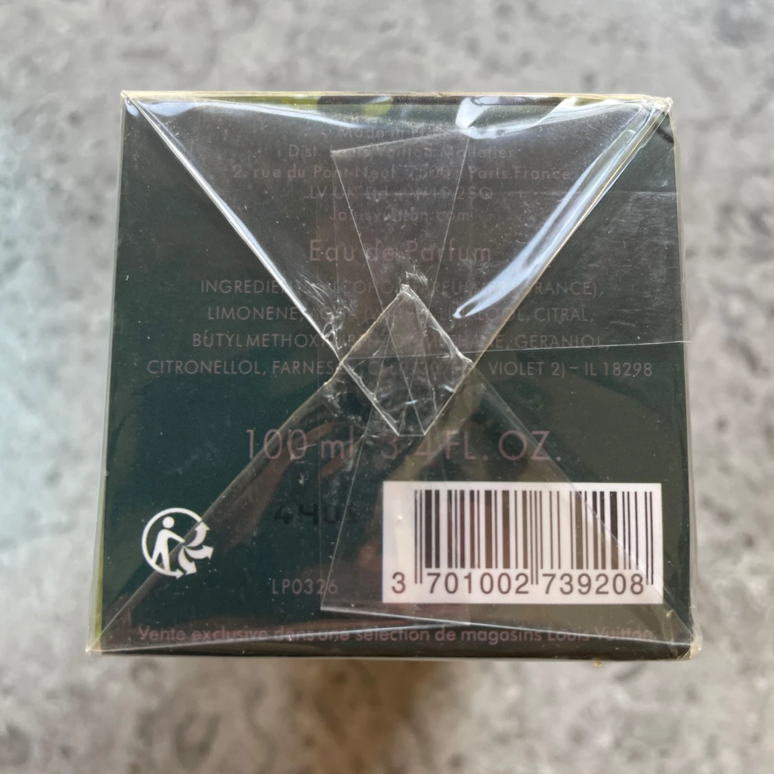 Louis Vuitton Pacific Chill parfym 100ml - 1