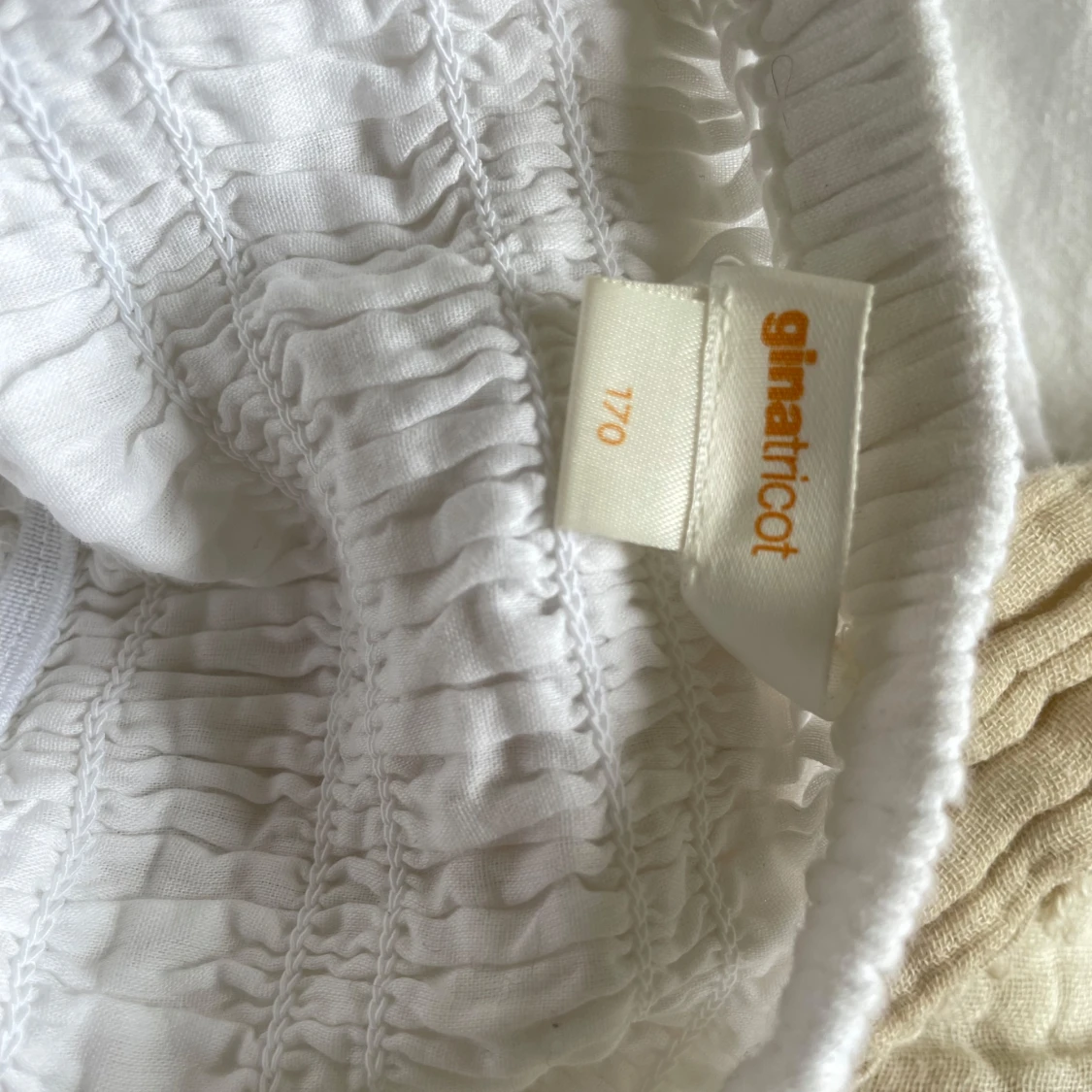 Vit långkjol från Gina Tricot - 3