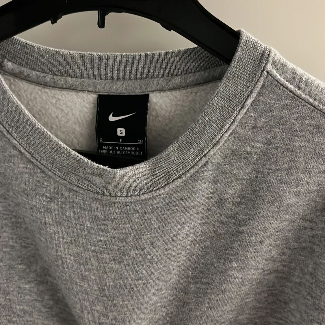 Grå sweatshirt från Nike - 1