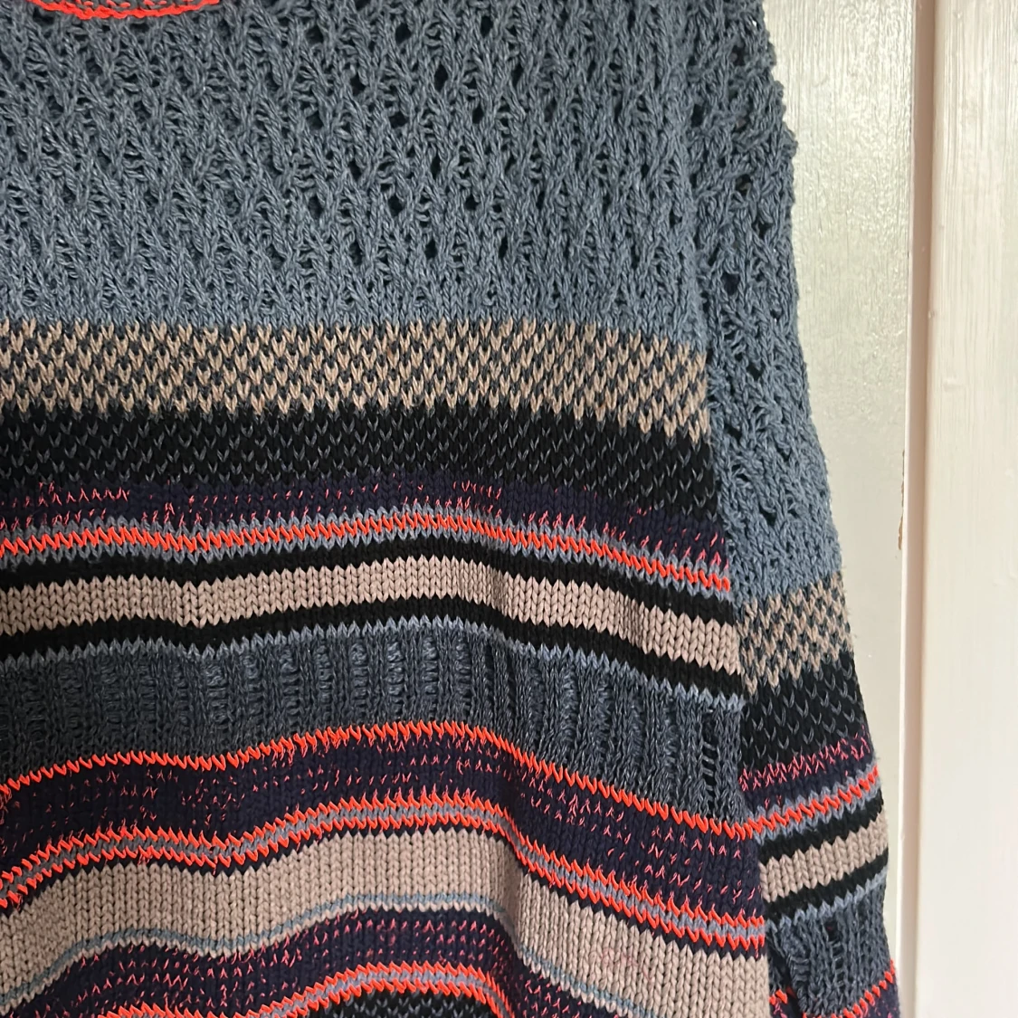 Randig stickad tröja från Dagmar XS - 2