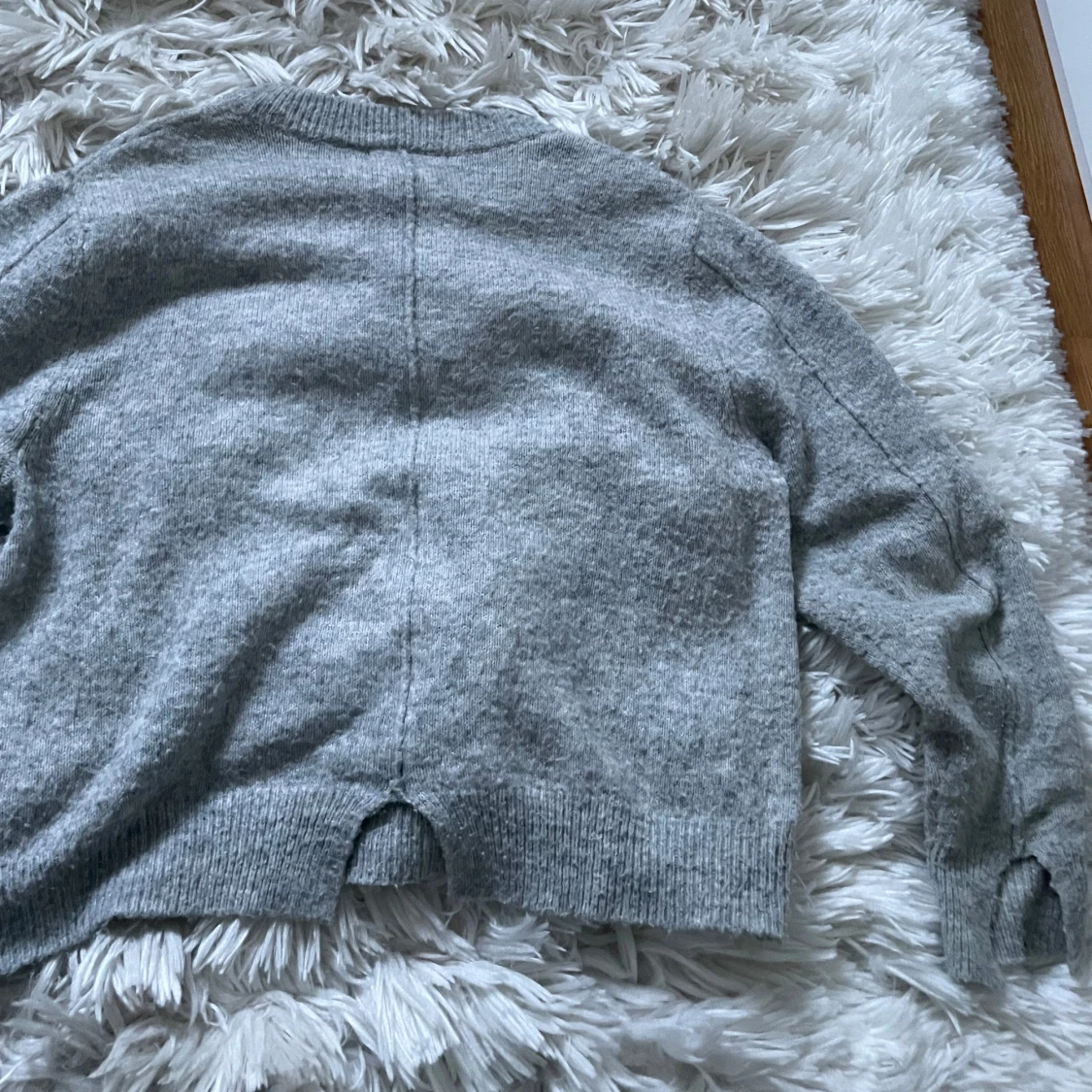 Grå stickad tröja Carin Wester XS - 1