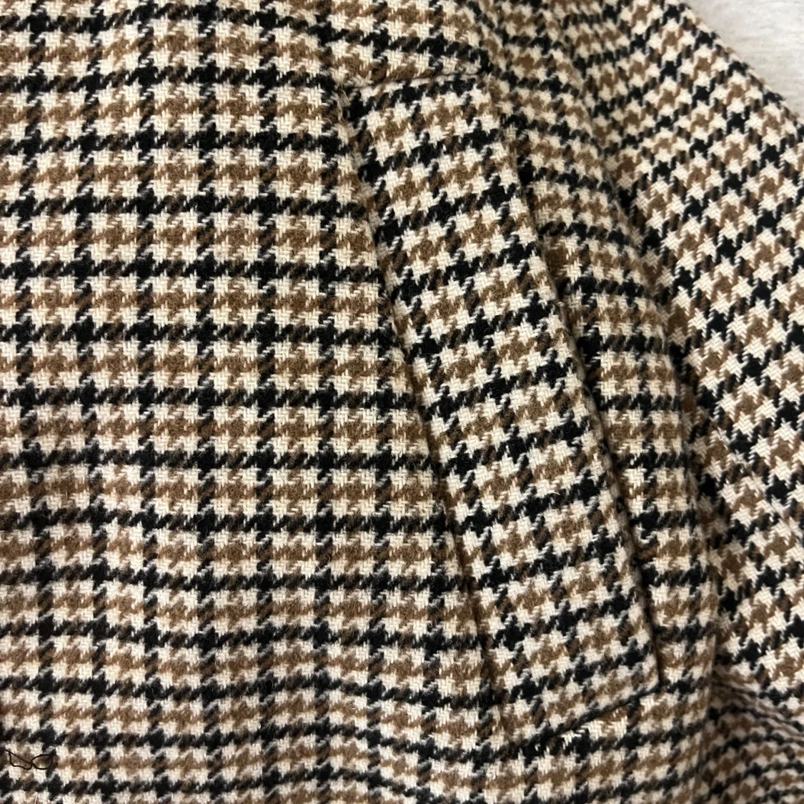 Rutig kort kappa från Object - 3